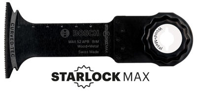 Bosch Tauchsägeblatt StarlockMAX MAIZ 52 APB